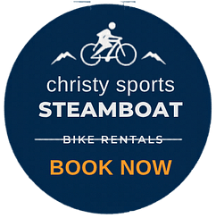 Christy Sports bike rental Book Now Button