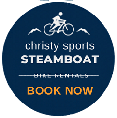 Christy Sports bike rental Book Now Button