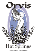 Orvis Hot Springs logo