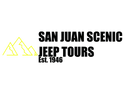 San Juan Scenic Jeep tours logo