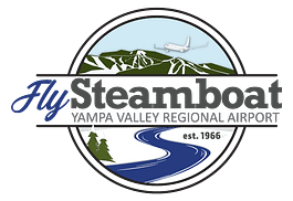 Yampa Valley Regional Airport logo