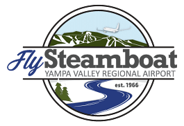 Yampa Valley Regional Airport logo