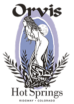 Orvis Hot Springs logo