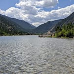 Georgetown Lake in summer