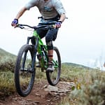 Mountain bike rider