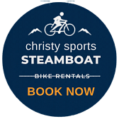 Christy Sports bike rental Book Now Button