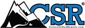 Colorado sled rentals logo
