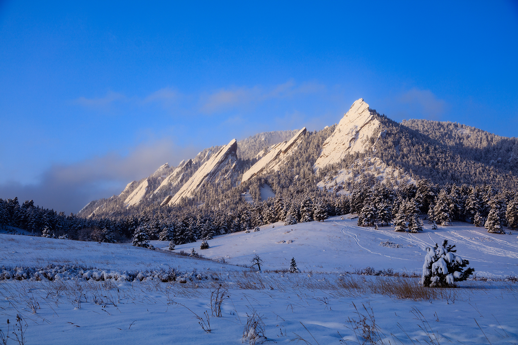 Boulder Flatirons