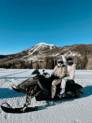 Snowmobile Rental in Steamboat springs