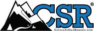 Colorado sled rentals logo