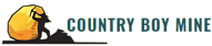 country boy mine logo