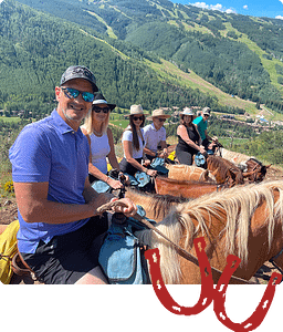 horseback riding