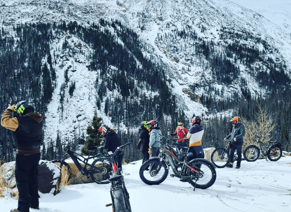 Fat tire Ebike rental