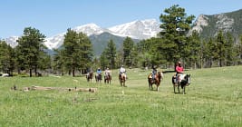 2 hour horseback trail ride