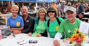 Volunteers at FRDR