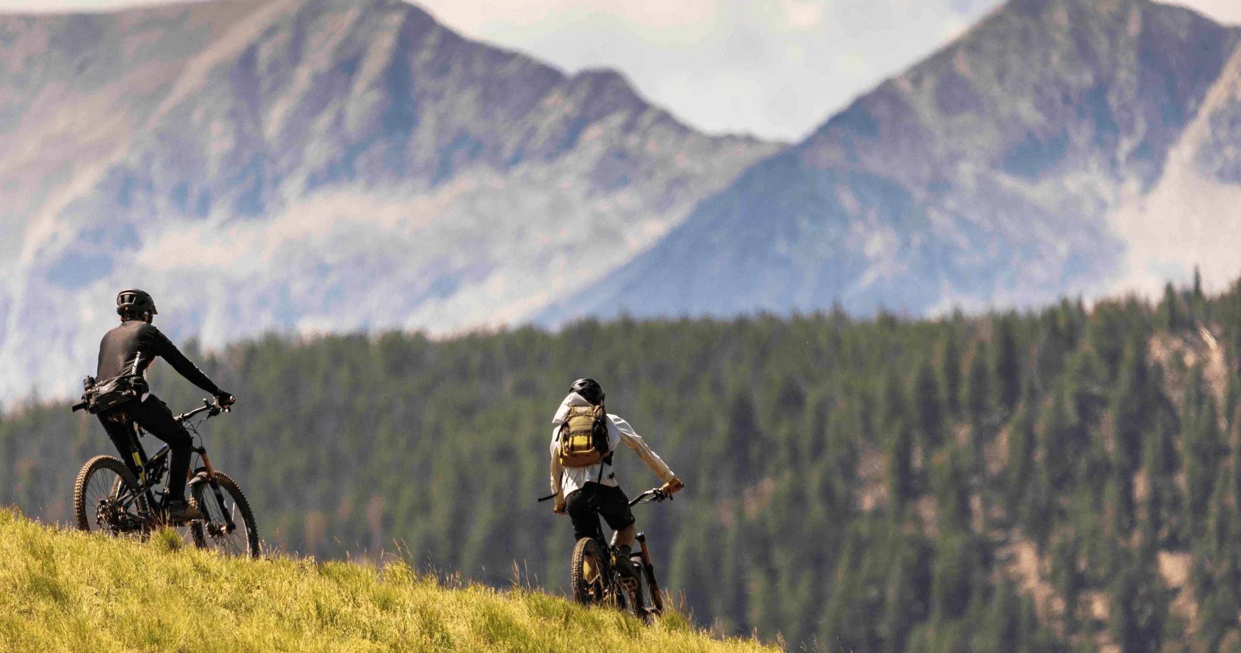 MTB riders in Breckenridge Colorado