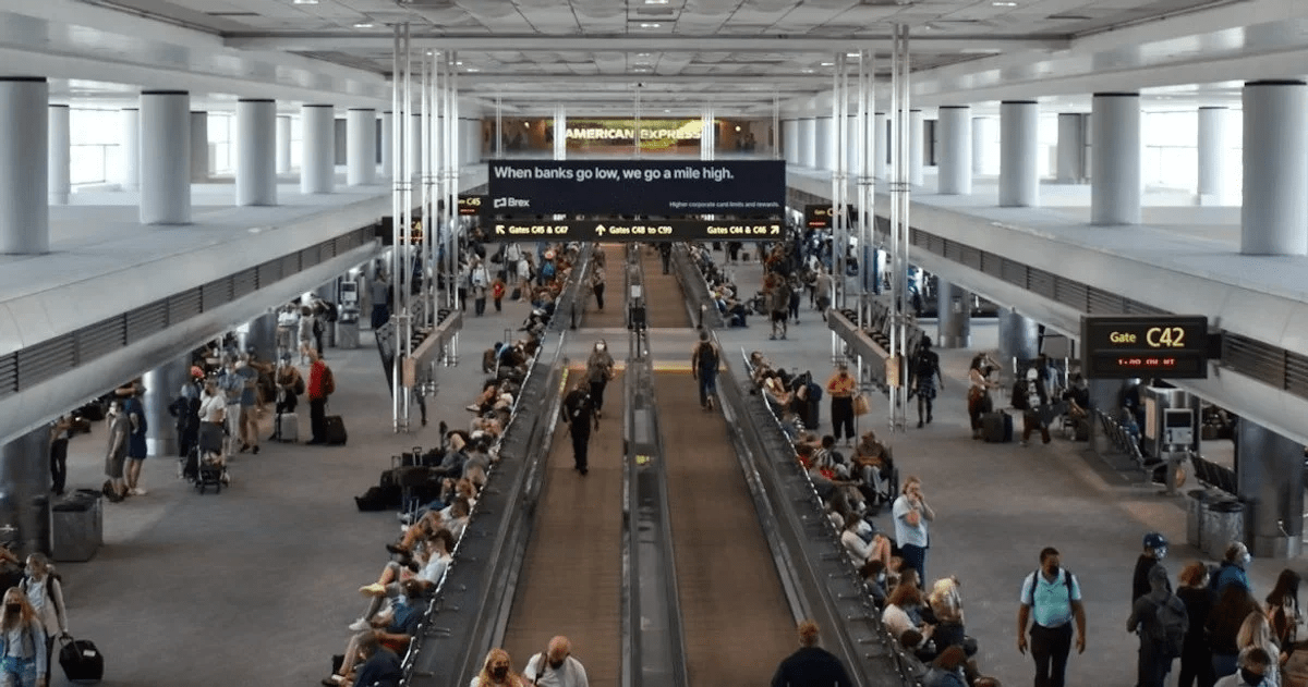Denver Airport Termina