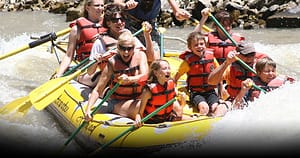 full day rafting trip with White Water Rafting LLC