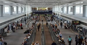 Denver Airport Termina