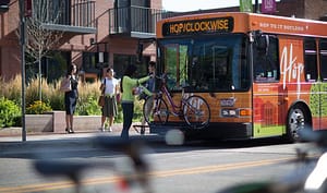 Get around Aspen and Snowmass with the Village Shuttle Boulder Hop Bus
