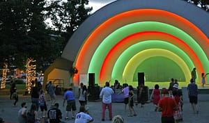 The Glen Huntington Bandshell