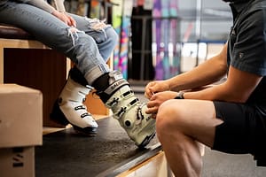 getting properly fit for skiing