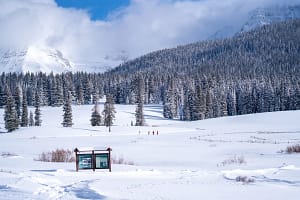 Cross country skiing
