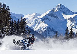 snowmobile rider