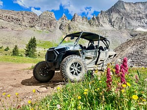 Polaris RZR in Ouray Colorado