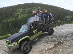 private tour in Ouray Colorado