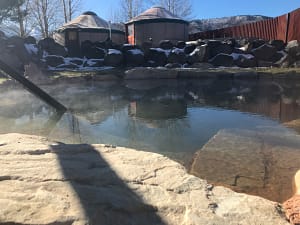 watsu pool