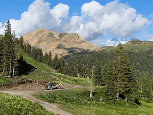 Jeep Tour at Yankee Boy Basin