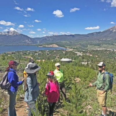 Hike with a Ranger at Copper Mountain