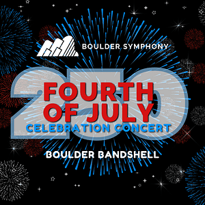 Boulder Symphony 250 4th of July celebration