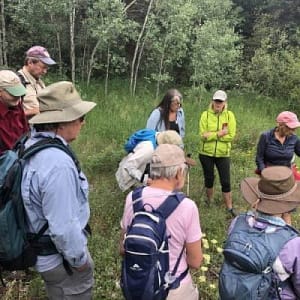 Hike with a ranger