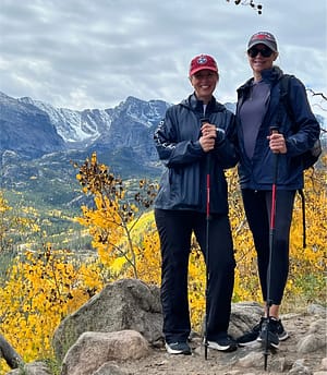 fall hiking in Rocky Mountain National Park