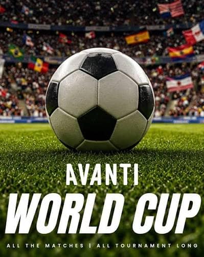 World Cup watch party logo