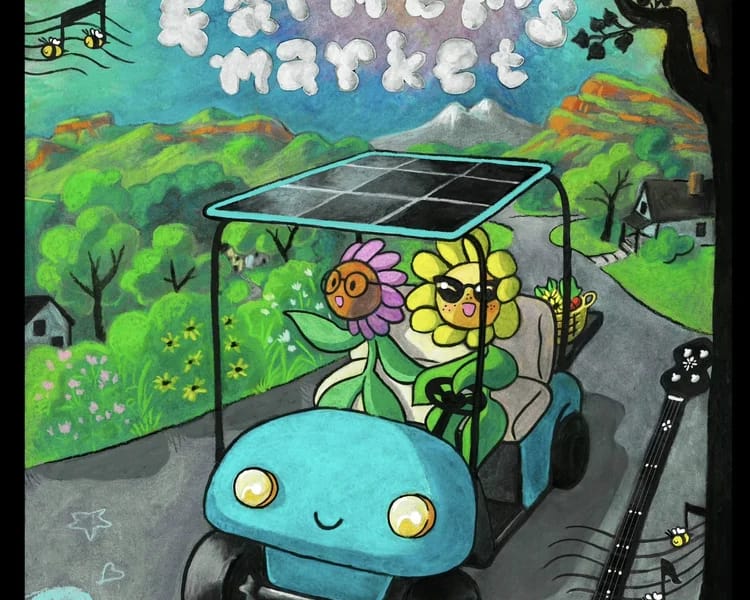 2026 Lyons Farmers Market poster