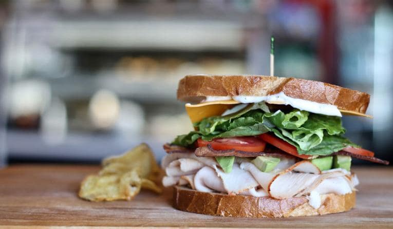 sandwich at the yampa sandwich company