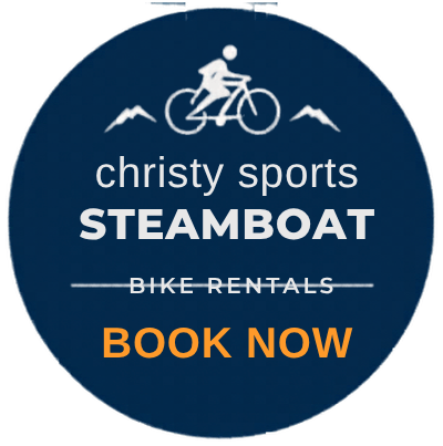 Christy Sports bike rental Book Now Button