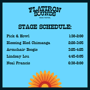 Flatiron Sounds Music Festival