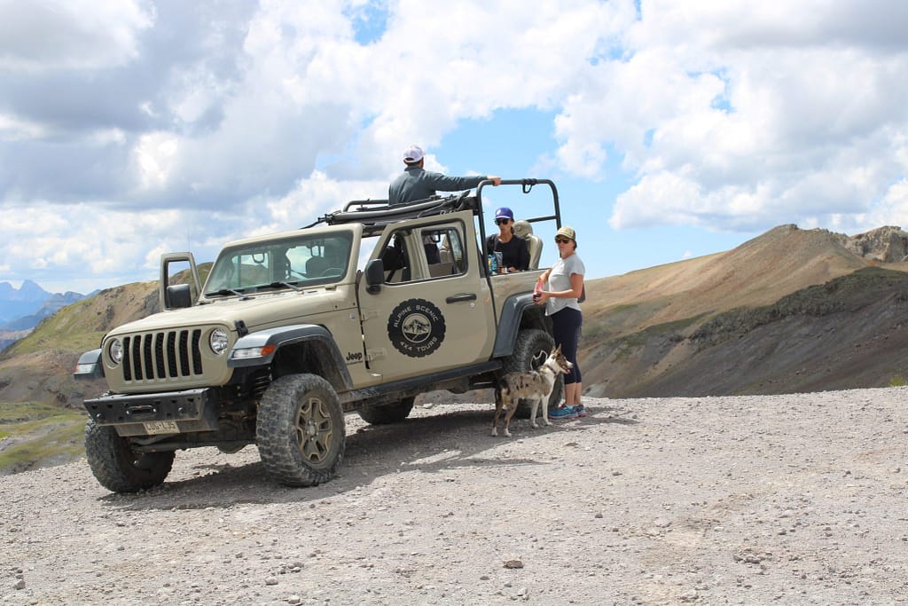 jeep tour in ouray