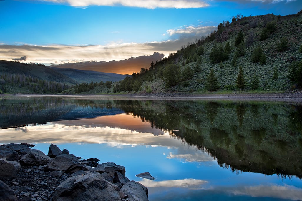 Reservoirs near Winter Park