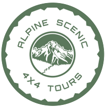 alpine scenic 4x4 tours logo