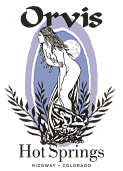 Orvis Hot Springs logo