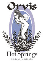 Orvis Hot Springs logo