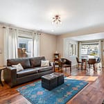 28530 Estes Park Cabin Living Room