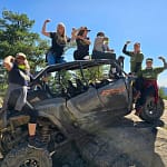 Girld enjoying OHV rides in estes Park