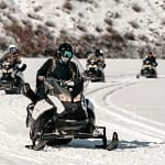 Snowmobile tours in steamboat springs