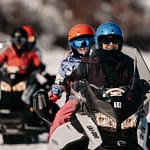 Snowmobile adventure tours with Saddleback Ranch